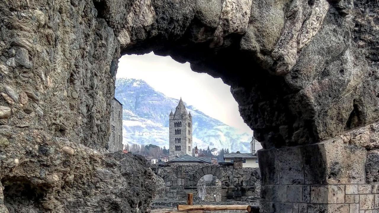 Le Joli Coin Du Passage Daire Aosta Dış mekan fotoğraf